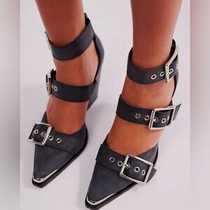 JEFFREY CAMPBELL Hendrix Heels